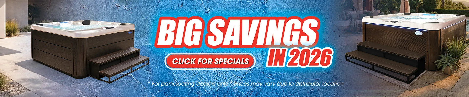 Calspas hot tub being used in a family setting - Naples