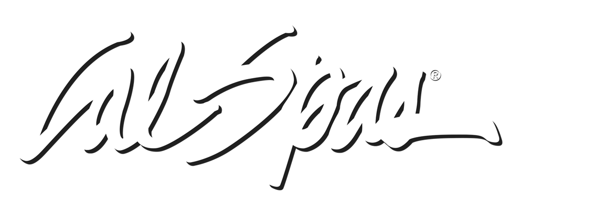 Calspas White logo Naples